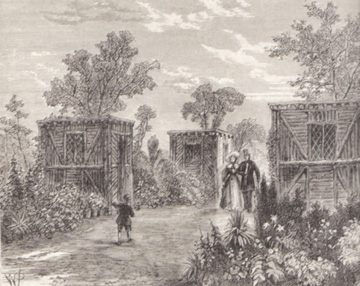 Zoo entrance