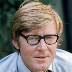 Portrait of Alan Bennett