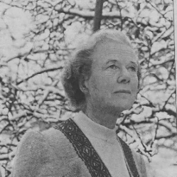 Portrait of Anne Ridler