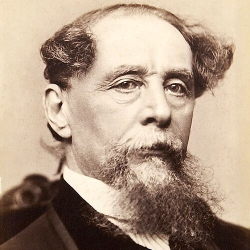 Portrait of Charles Dickens