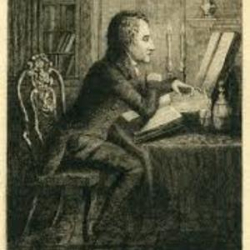 Portrait of Charles Ollier