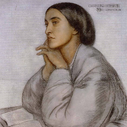 Portrait of Christina Rossetti