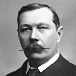 Portrait of Conan Doyle