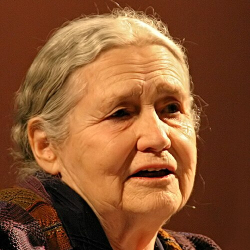 Portrait of Doris Lessing