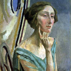 Portrait of Edith Sitwell