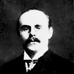 Portrait of F. Anstey