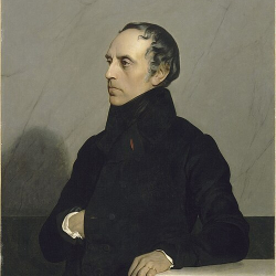 Portrait of François Guizot