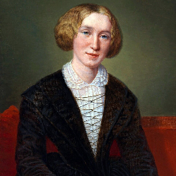 Portrait of George Eliot