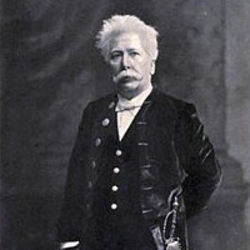 Portrait of Henry Lucy
