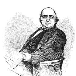Portrait of Henry Mayhew