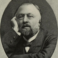 Portrait of Hippolyte Adolphe Taine