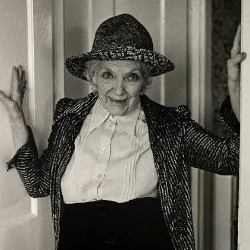 Portrait of Jean Rhys
