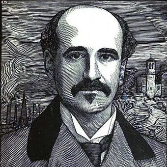 Portrait of John Davidson by Robert Bryden