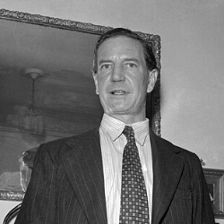 Portrait of Kim Philby