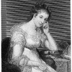 Portrait of Maria Edgeworth