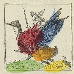 Portrait of Mother Goose