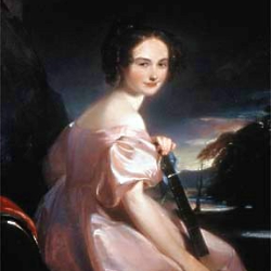 Portrait of Octavia Walton Le Vert