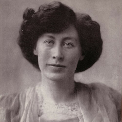Portrait of Olive Custance