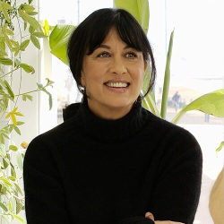 Portrait of Polly Samson