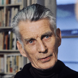 Portrait of Samuel Beckett