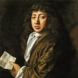 Portrait of Samuel Pepys