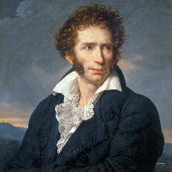 Portrait of Ugo Foscolo