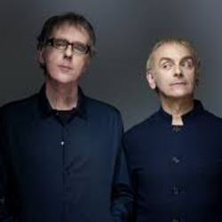 Image of Underworld (Karl Hyde and Rick Smith) and Gabriel Yared