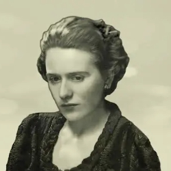 Portrait of Ursula Vaughan Williams