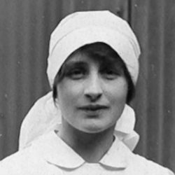 Portrait of Vera Brittain