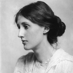 Portrait of Virginia Woolf