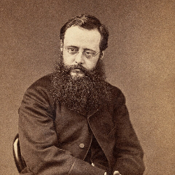 Portrait of Wilkie Collins