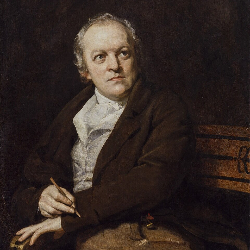 Portrait of William Blake