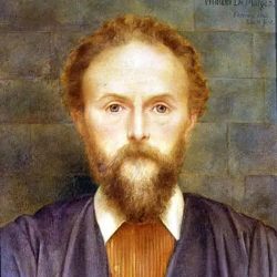 Portrait of William De Morgan