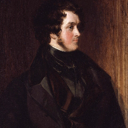 Portrait of William Harrison Ainsworth
