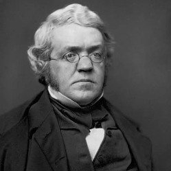 Portrait of William Makepeace Thackeray