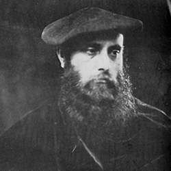 Portrait of William Michael Rossetti